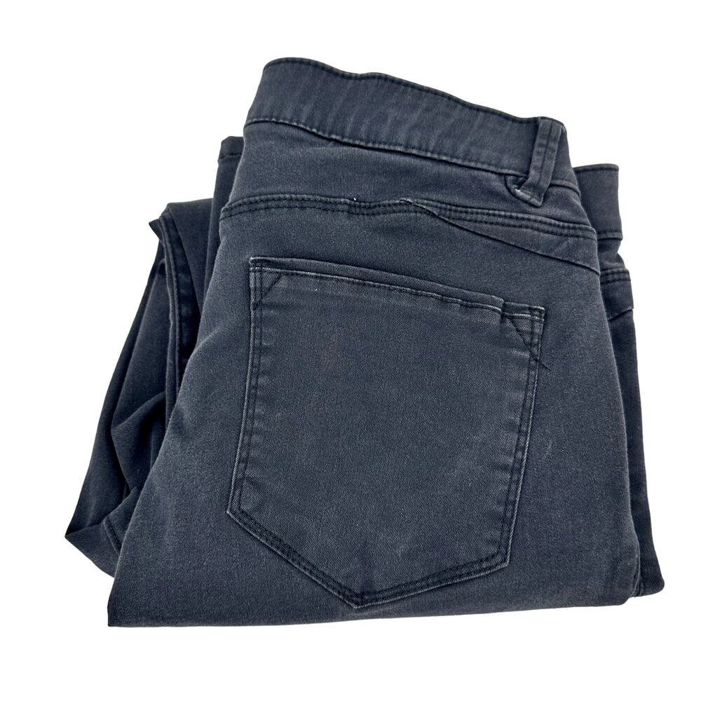Wit & Wisdom ‎ Jeans Womens 6 Ab Solution Dark Gray Stretch Denim Cropped